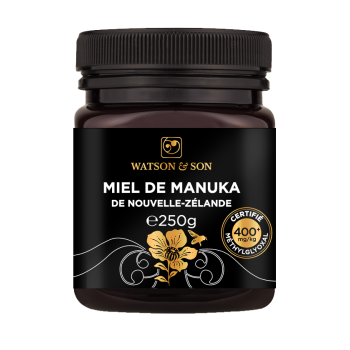 Miel de Manuka MG400-250g
