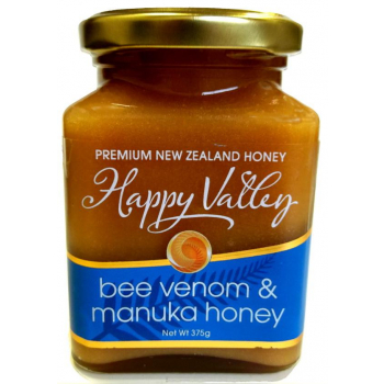 Miel de Nouvelle-Zélande au Venin d’abeilles, 500g