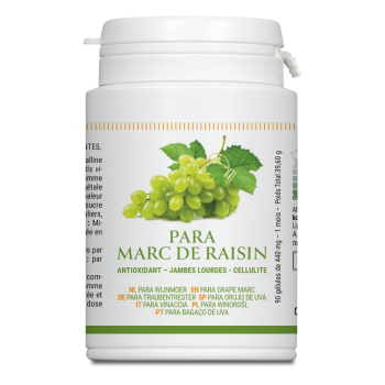  Parabolic: Para Marc de Raisin 90 caps; antioxydant