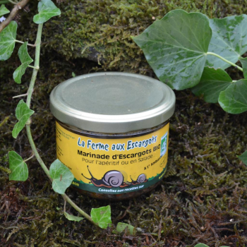 Marinade d’escargot BIO, 195 g