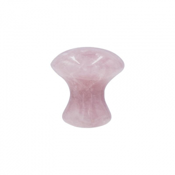 Champignon de massage en quartz rose