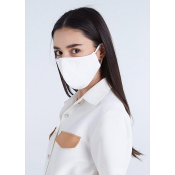 Masque barrière en mousseline/coton - LAVABLE 100 fois