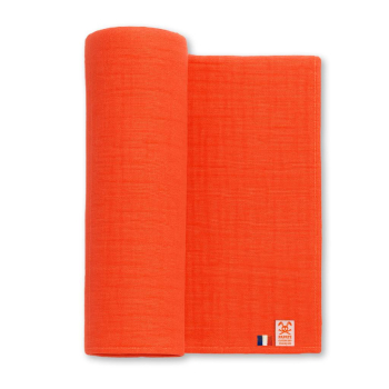 Maxi Lange en Coton Bio Fraise