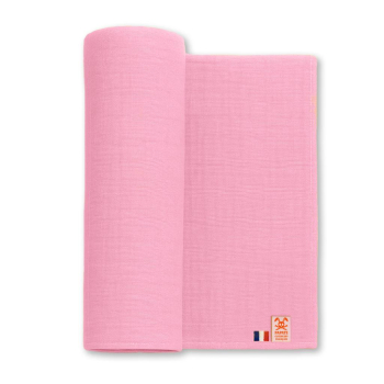 Maxi Lange en Coton Bio Rose
