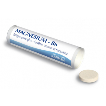 Magnésium & B6 - Fatigue passagère - 15 comprimés à croquer