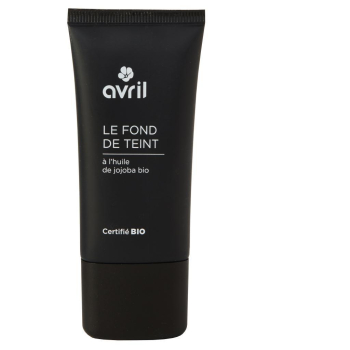 Fond de teint Porcelaine - 30 ml -Certifié bio - Avril