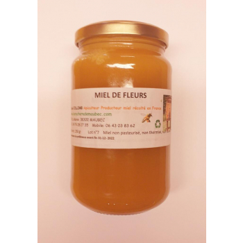 Miel de fleurs  AB 1 Kg