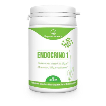 Endocrino 1 – Augmenter la résistance au stress + fatigue - joozia