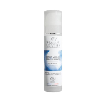 Mademoiselle Agathe - crème visage régénérante nuit 50 ml - certifié bio