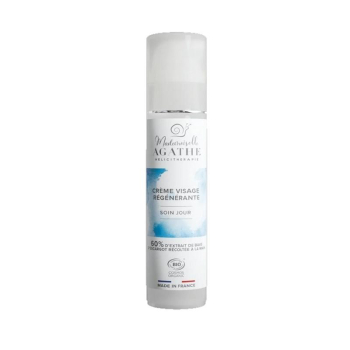Mademoiselle Agathe - crème visage régénérante jour 50 ml - certifié bio