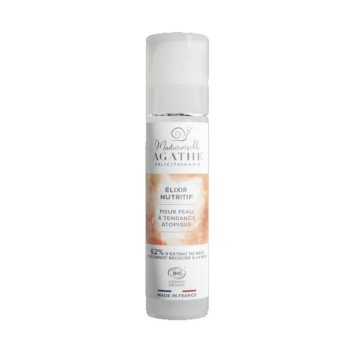 Mademoiselle Agathe - élixir nutritif pour peau à tendance atopique 50 ml - certifié bio