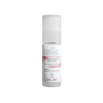 Mademoiselle Agathe - sérum anti-âge visage 30 ml - certifié bio
