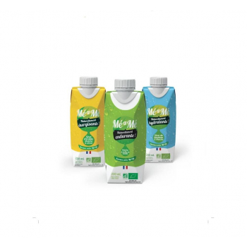 4 Mé-Mé ENDURANTE + 4 Mé-Mé ENERGISANTE+ 4 Mé-Mé HYDRATANTE Carton de 12 boissons 330mL
