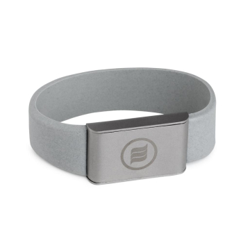 Bracelet anti onde électromagnétique - gris taille M