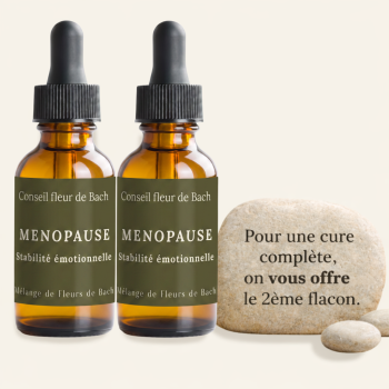 Fleurs de Bach Menopause - 30ML - Lot de 2