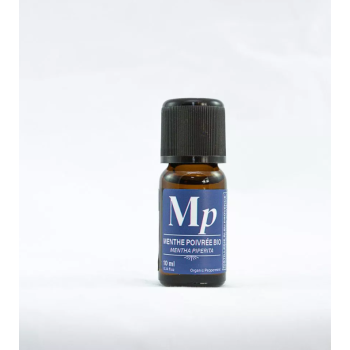 Huile Essentielle Menthe Poivrée 10ml BIO Distillerie Bleu Provence