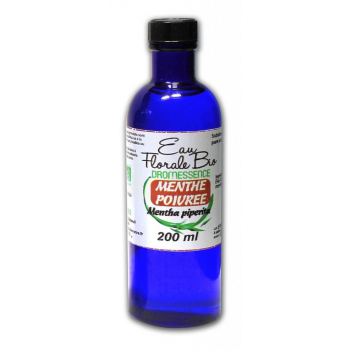 Hydrolat (ou eau florale ) Menthe poivré BIO 500 ml DROMESSENCE
