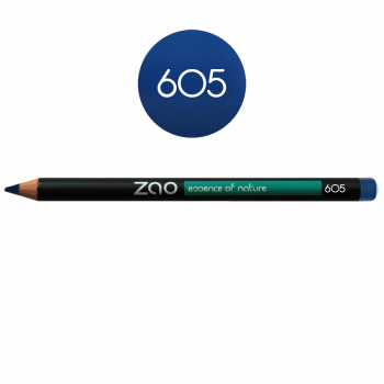 Crayon yeux, lèvres et sourcils - 605 Bleu nuit