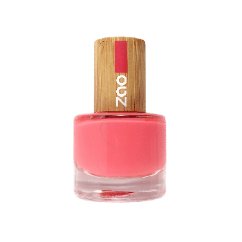 Vernis à ongles numéro 656 corail 8 ml Zao BIO