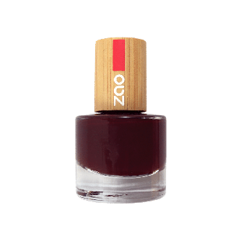 Vernis à ongles n°659 Cerise noir 8 ml Zao