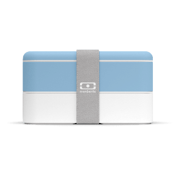 Monbento | Boite déjeuner Bento originale - Bleu Crystal