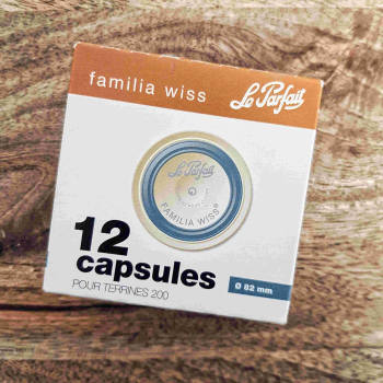 capsule FAMILIA WISS pour terrines Le Parfait