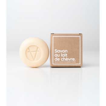 Savon au lait de chèvre sans parfum