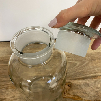 Jar en verre 100 ml