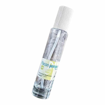 Flacon pompe verre 200ml