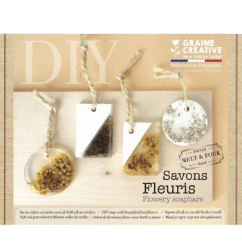 DIY - Coffret savons fleuris