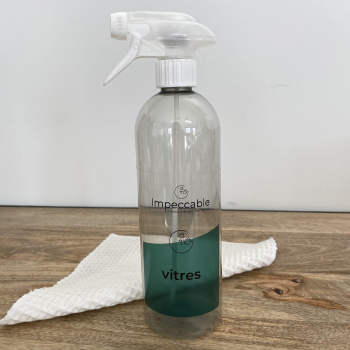 Bouteille pour pastilles vitres - 750 ml