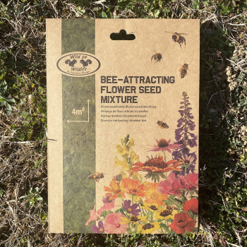 Mélange de fleurs pour attirer les abeilles