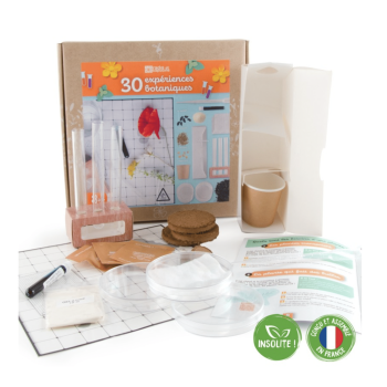 Coffret : 30 expériences botaniques faciles