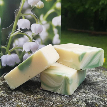 Savon hydratant et nourissant - Muguet