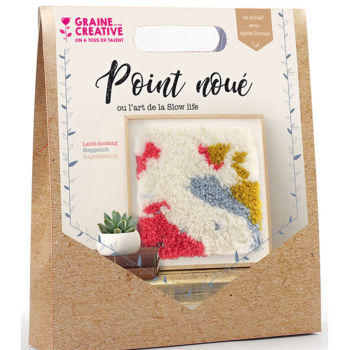 Kit de crochet pour confectionner un point noué Helsinki