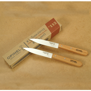2 couteaux office opinel