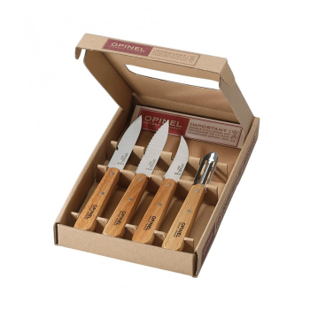 Coffret de 4 pièces "Les essentiels du cuisinier" OPINEL