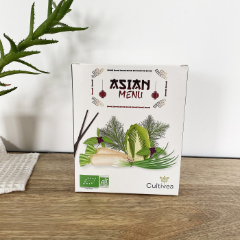 Coffret : Je fais pousser mon menu asiatique BIO