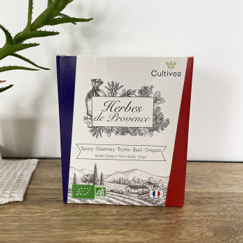 Coffret : Je fais pousser mes herbes de provence BIO