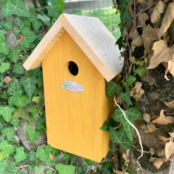 Nichoir pour oiseaux - coloris aléatoire