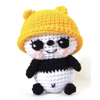 Kit Minigurumi : Nana le panda