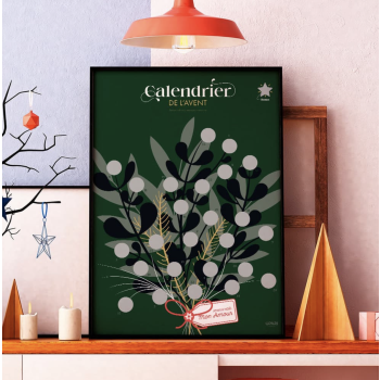 Calendrier de l'Avent à Gratter - Couple