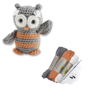 Kit pour crochet- Hibou