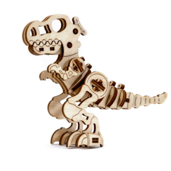 Puzzle tyrex en bois