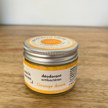 Déodorant antibactérien à l'orange douce