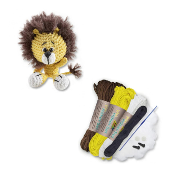 Kit pour crochet - Mini Lion