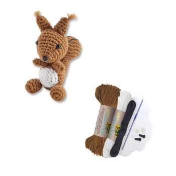 Kit pour crochet - Mini Ecureuil