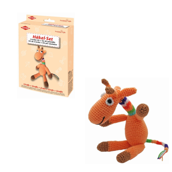 Kit pour crochet - Girafe
