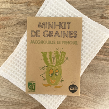 Mini kit de graines - Jacquouille le fenouil
