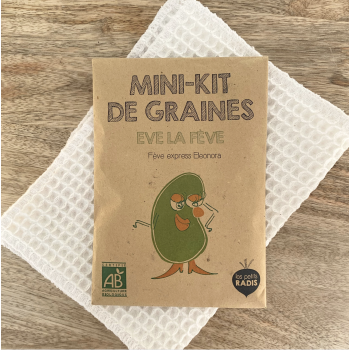 Mini kit de graines - Eve la fève